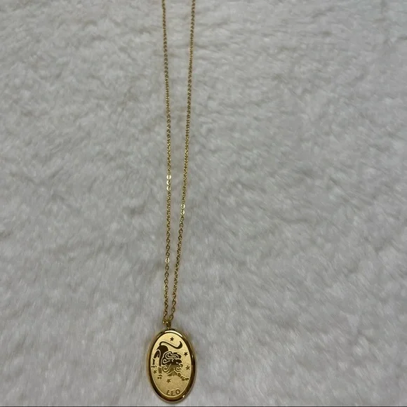 Gemini Necklace_Oval Shape - Picture 5 of 6